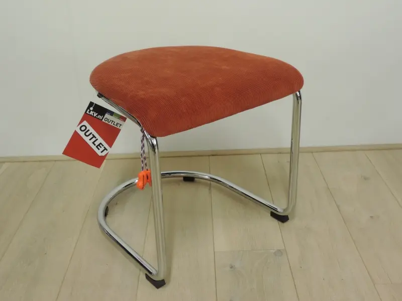Gispen 412 hocker terra.