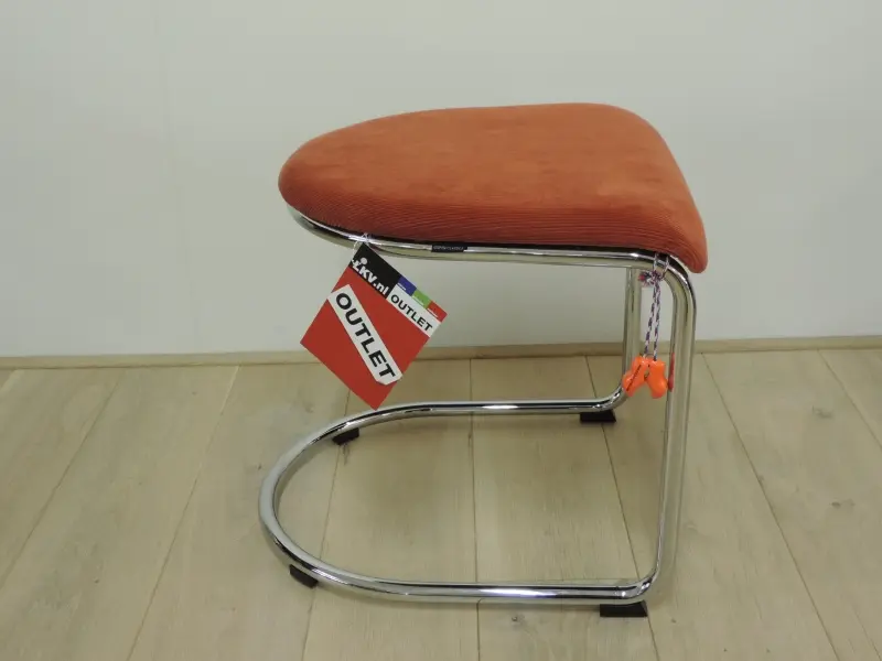 Gispen 412 hocker terra.