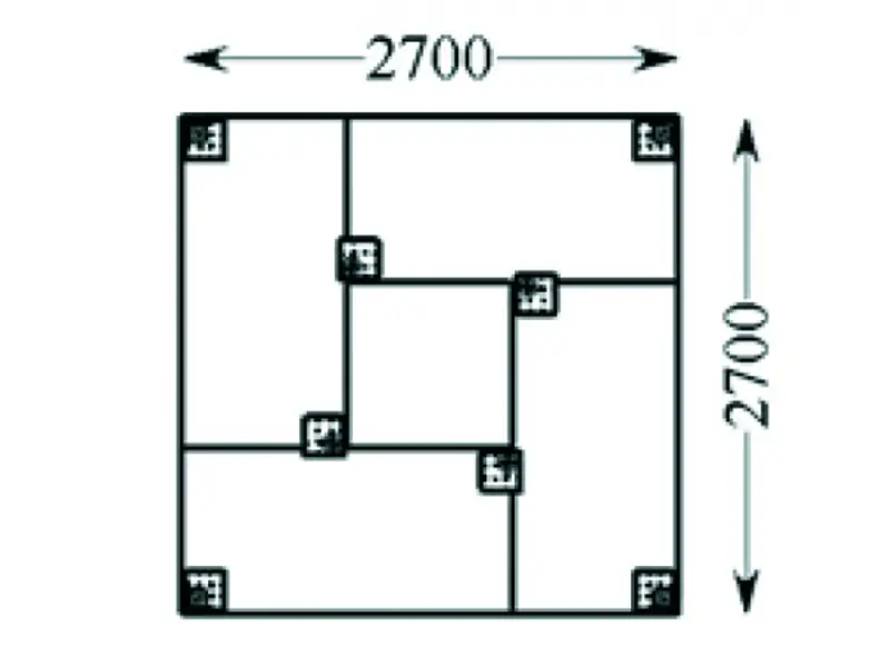Vergadertafel TMeeting 1 - modulaire vergadertafel