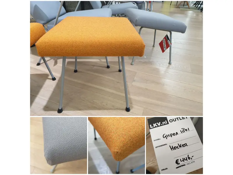 Gispen 1801 hocker