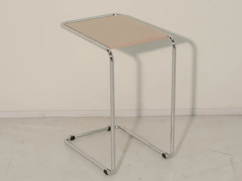 Bijzettafel Gispen Today 530 eiken wit