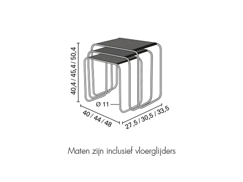 Gispen mimiset nieuw