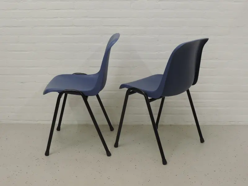 Kuipstoel Arena 3360 zwart frame