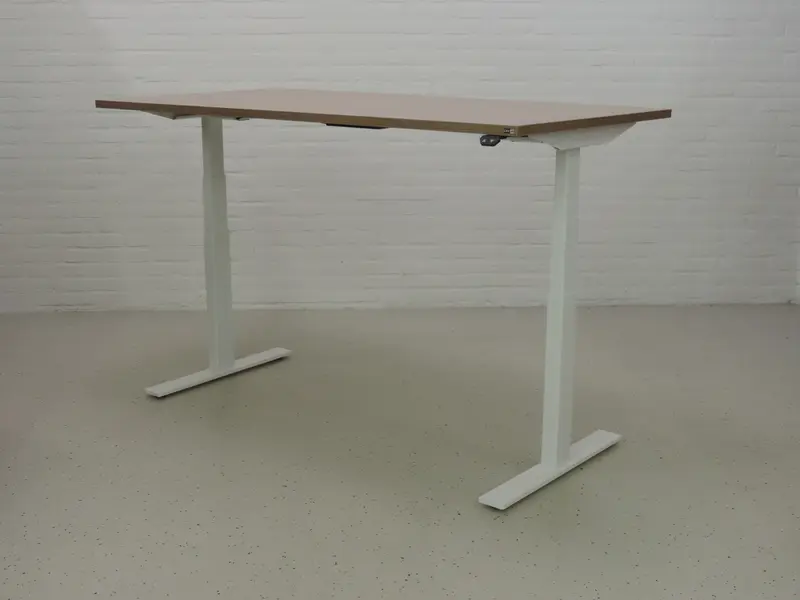 Zit-sta bureau GT-VO - Gebruikt - Ergonomisch thuiswerken
