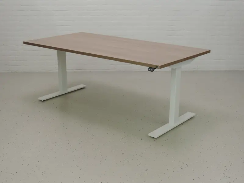 Zit-sta bureau GT-VO - Gebruikt - Ergonomisch thuiswerken
