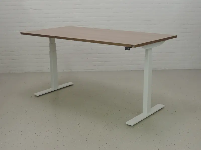 Zit-sta bureau GT-VO - Gebruikt - Ergonomisch thuiswerken