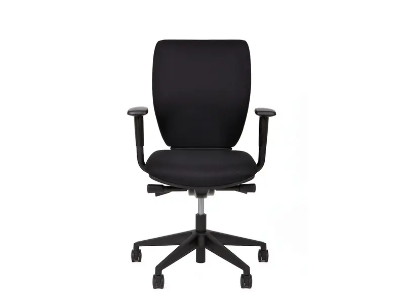 Bureaustoel NPro 20 met zwarte bekleding