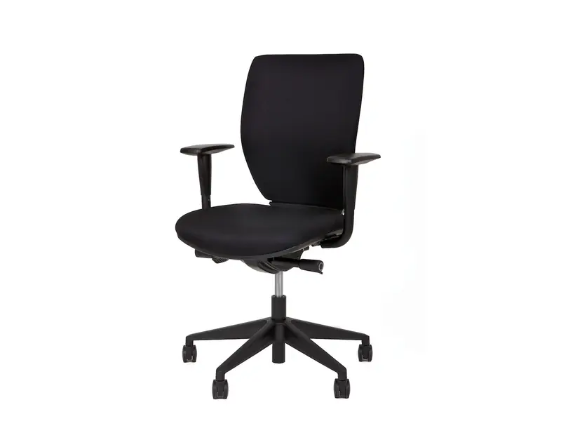 Bureaustoel NPro 20 met zwarte bekleding