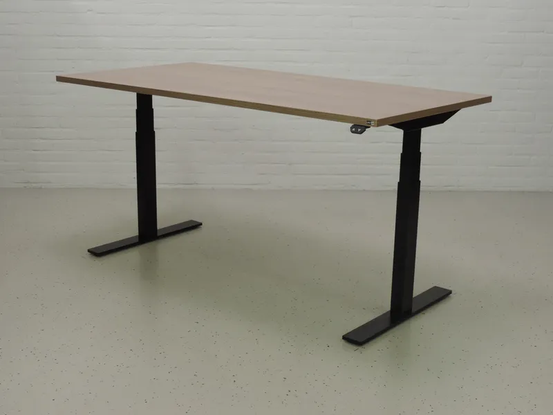 Zit-sta bureau GT-VO - Gebruikt - Ergonomisch thuiswerken