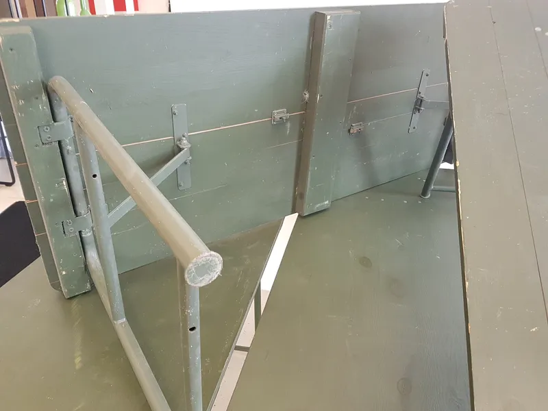 Klaptafel verrijdbaar