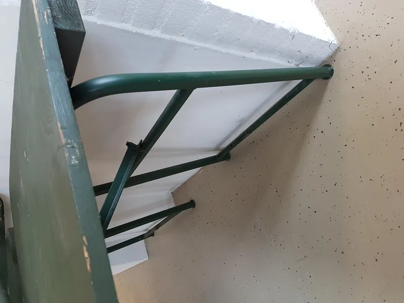 Klaptafel verrijdbaar