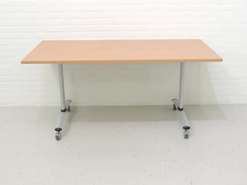 Klaptafel verrijdbaar