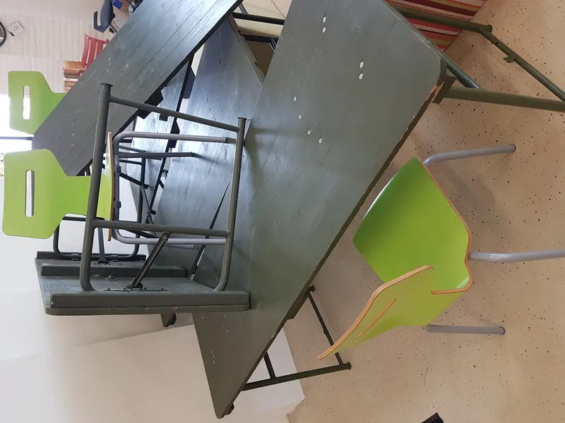 Klaptafel verrijdbaar