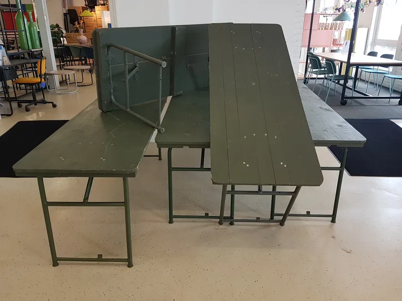 Klaptafel verrijdbaar