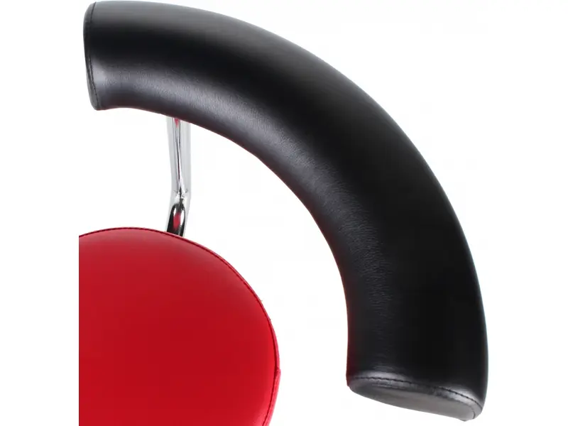 Ergonomische arm/rugsteun, meerprijs €105,- excl. BTW