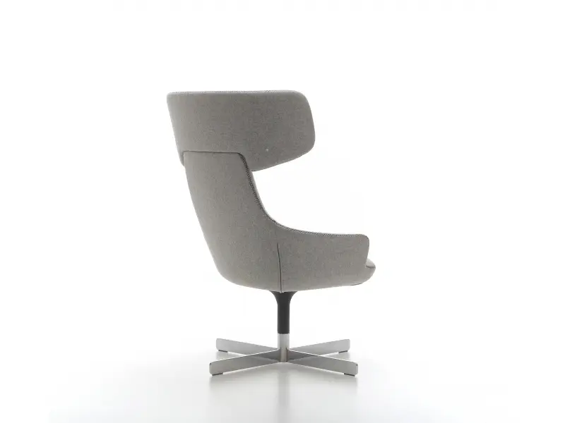 Fauteuil Hendrix hoge rug