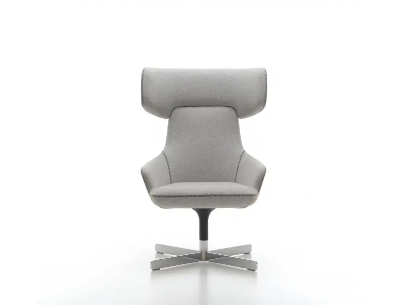Fauteuil Hendrix hoge rug