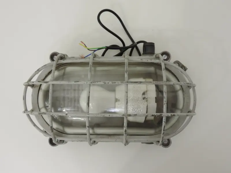 Industriële lamp