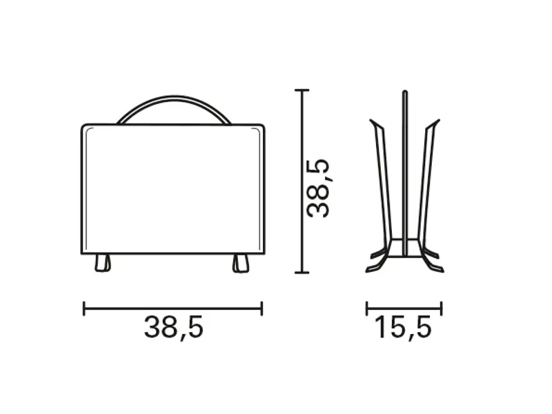 Gispen 1022 wit