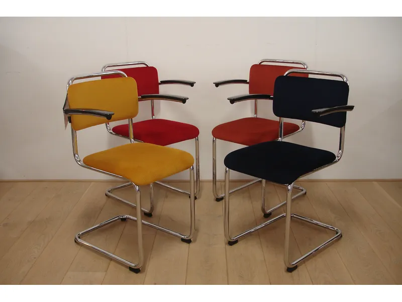 Gispen 201Hoog  ( SET van 4 )