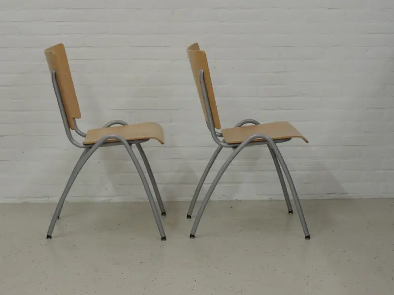4 poot stoel DV - stapelbaar