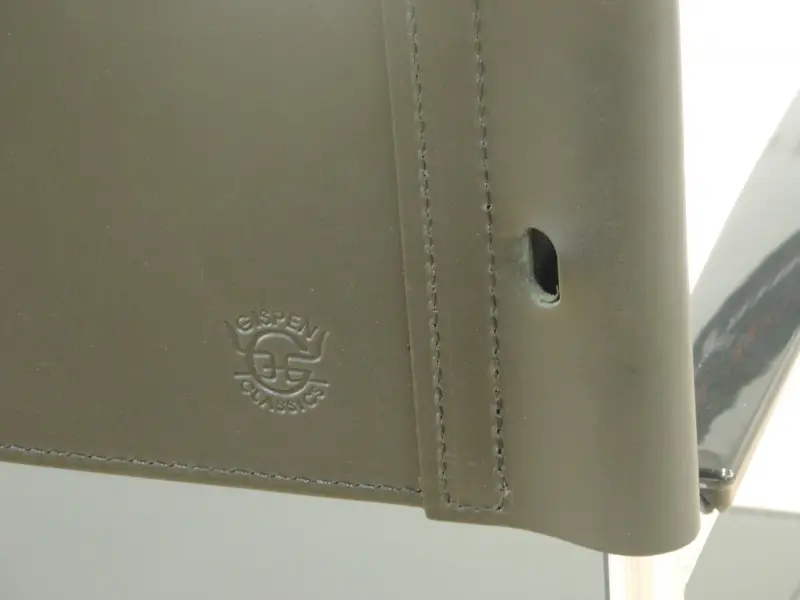 Gispen diagonaal stoel 203 detail