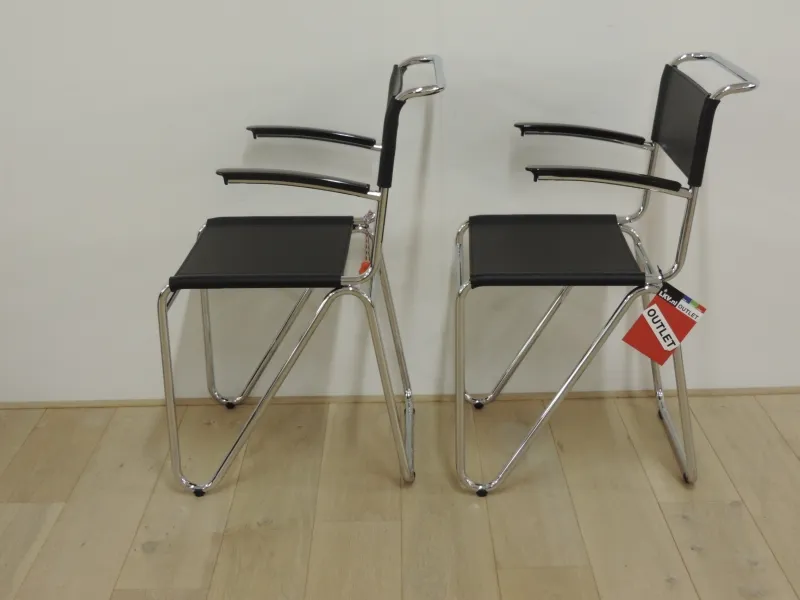 Gispen diagonaal stoel 203