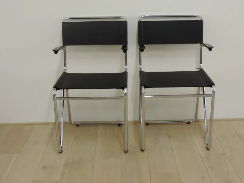 Gispen diagonaal stoel 203