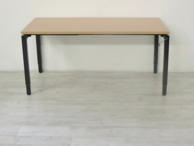 Bureau Oxford zwart-beuken 160
