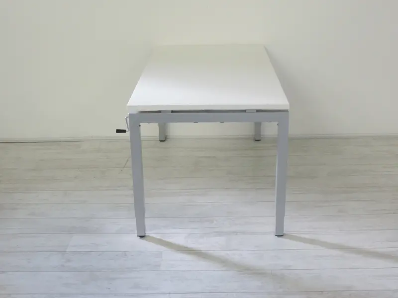 Bureau Oxford alu/wit 160