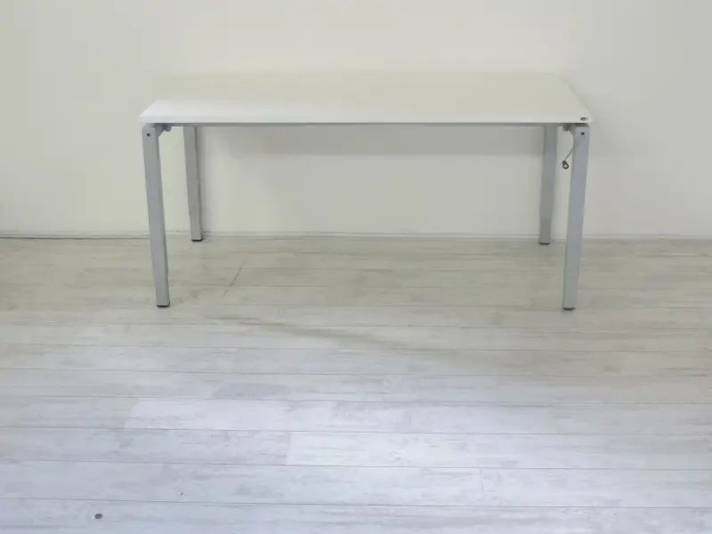 Bureau Oxford alu/wit 160