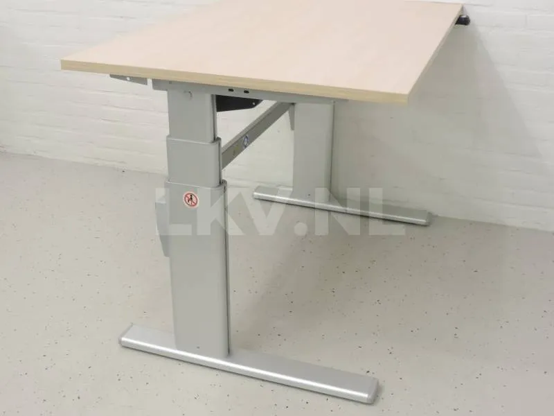 Zit-sta bureau GT-R2 120x80cm uit verhuur