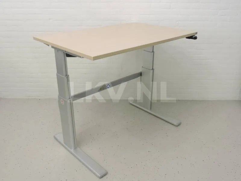 Zit-sta bureau GT-R2 120x80cm uit verhuur
