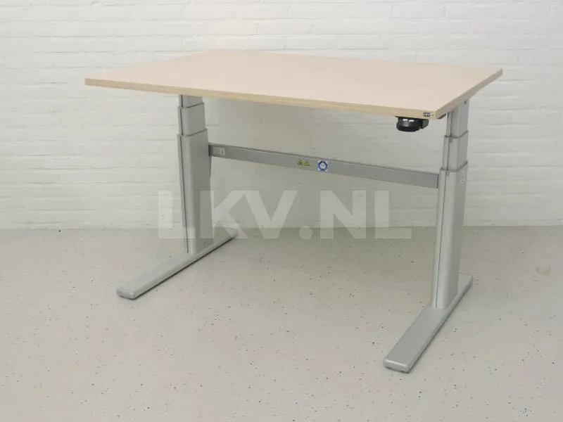 Zit-sta bureau GT-R2 120x80cm uit verhuur