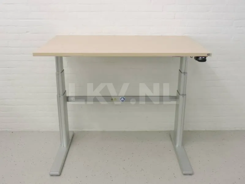 Zit-sta bureau GT-R2 120x80cm uit verhuur