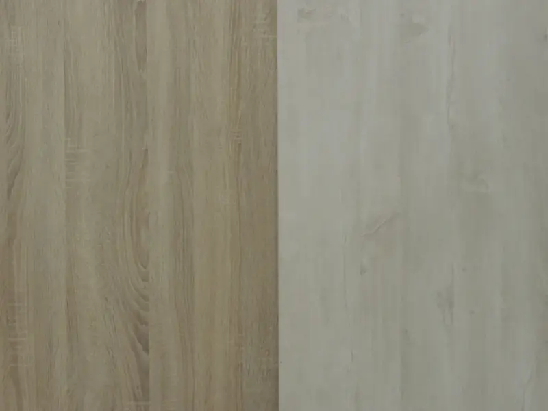 Zit-sta bureau GT-SF bladkleur eiken robson en oak light