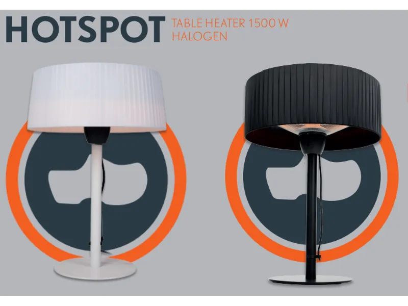 hotspot heater tafelmodel