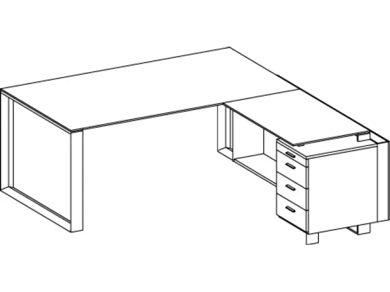 Officity X7 directiemeubilair