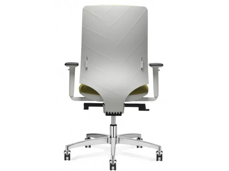 Leaf C2C bureaustoel achterkant