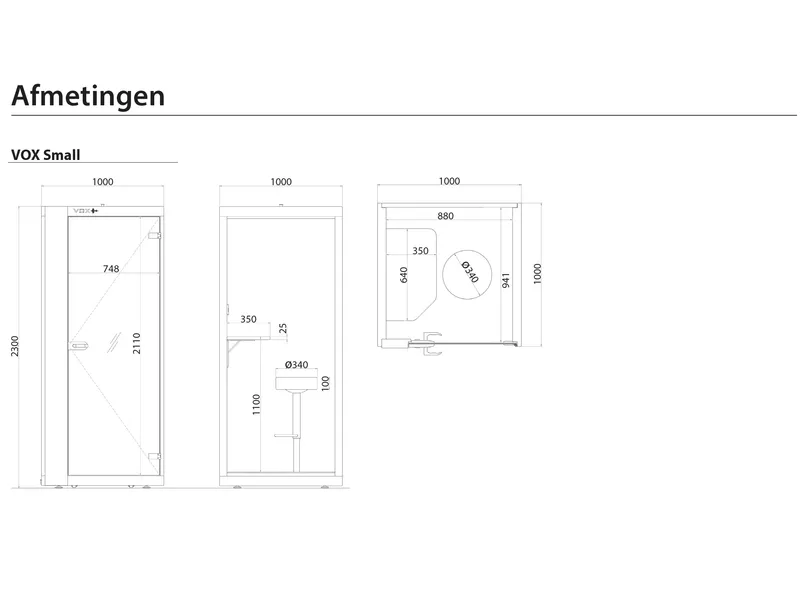 Kembo 302 donker bruin