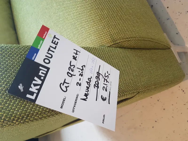 Gispen Today 925RH Next. Dutch Originals