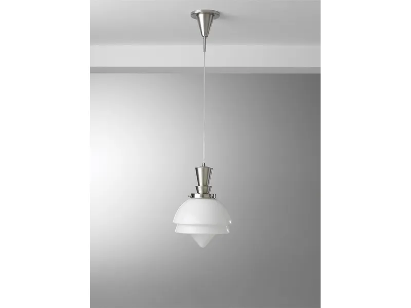 Hanglamp met transparant snoer