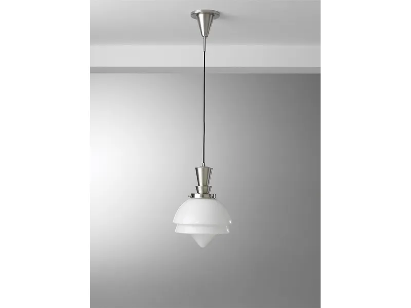 Hanglamp met zwart snoer