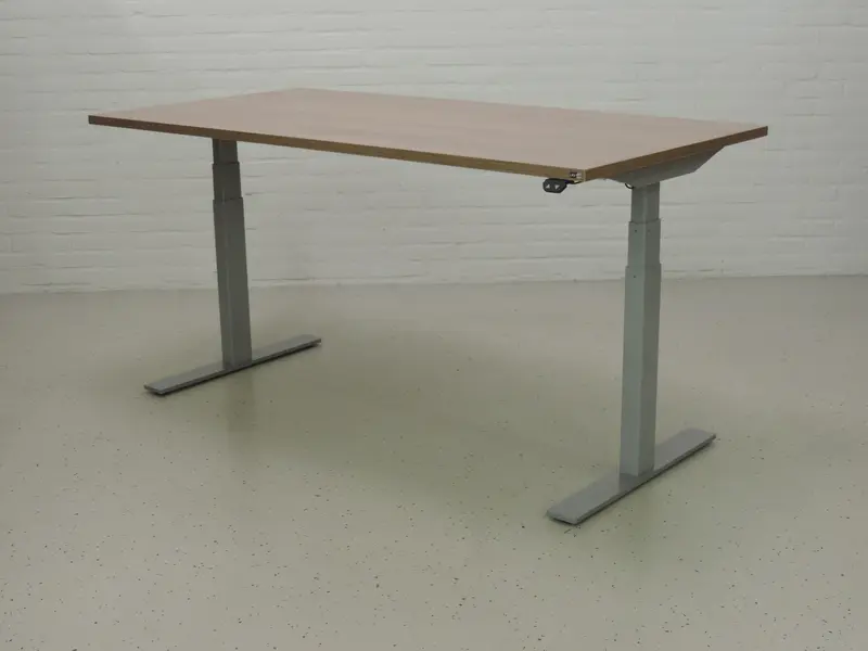 Zit-sta bureau GT-VO - Gebruikt - Ergonomisch thuiswerken