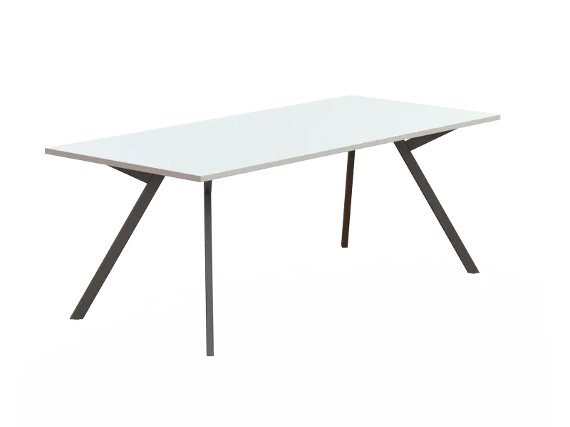 Bridge vergadertafel recht