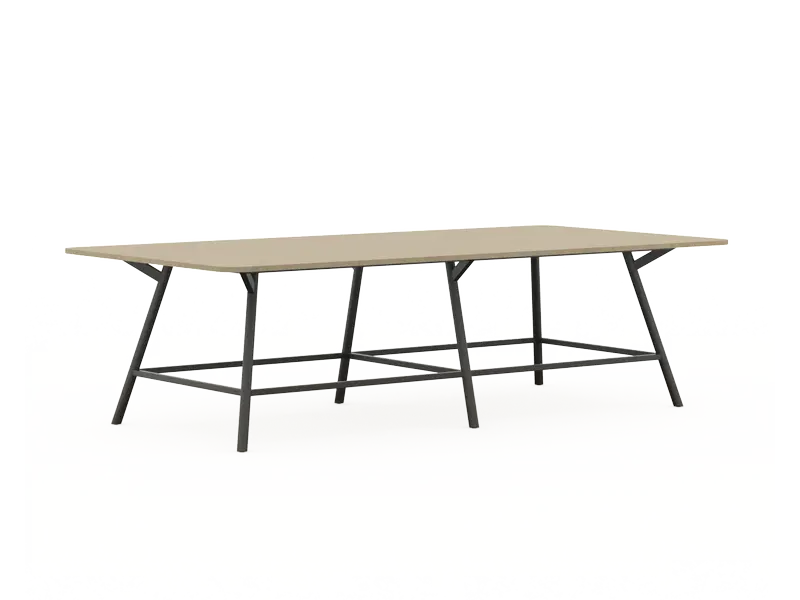 Bridge vergadertafel recht