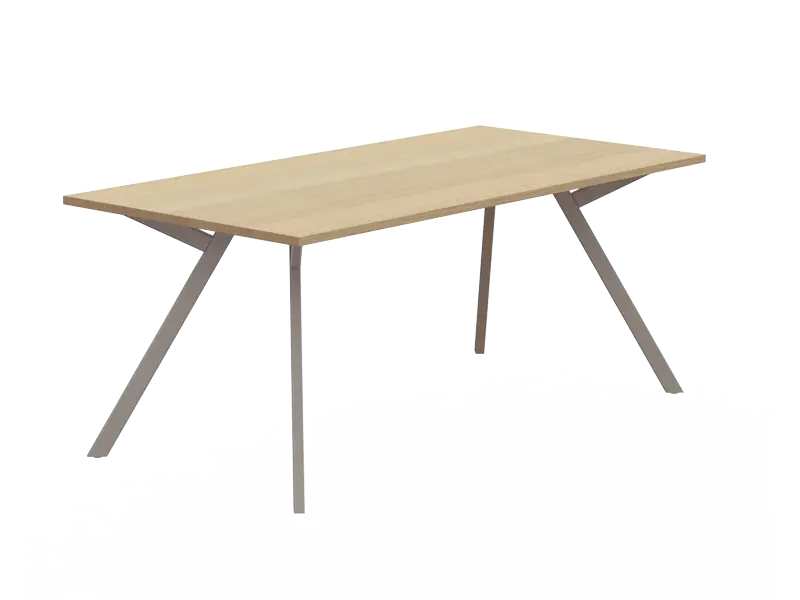 Bridge vergadertafel recht