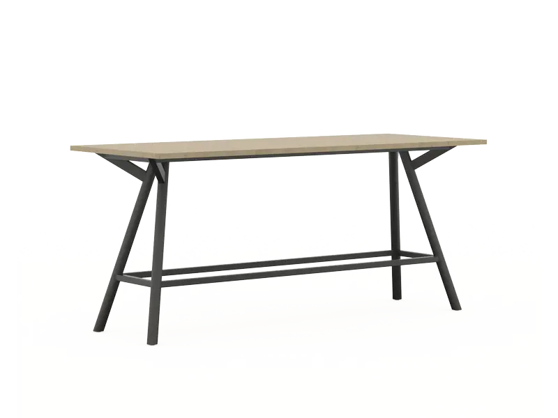 Bridge vergadertafel recht