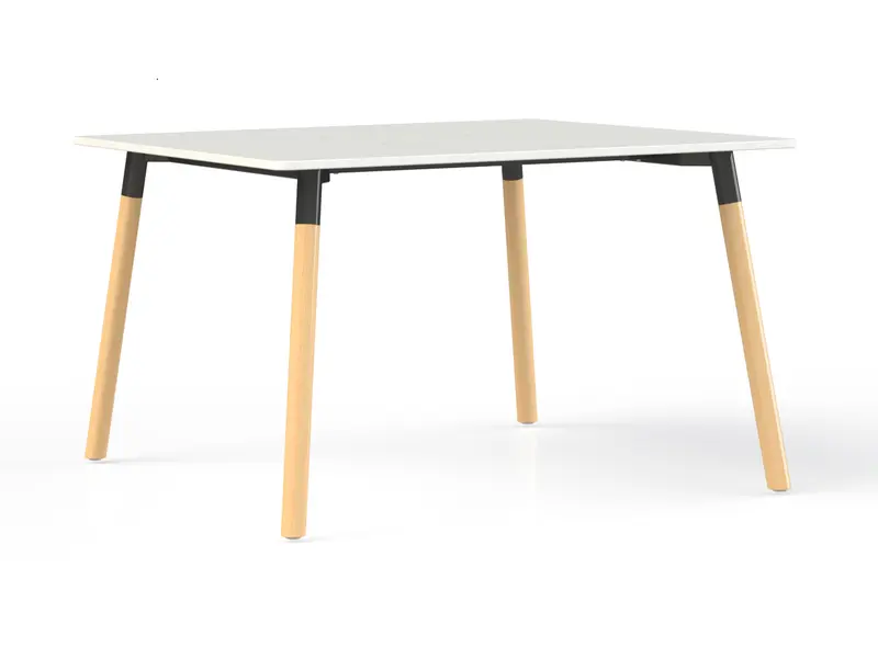 Corner tafel / houten onderstel