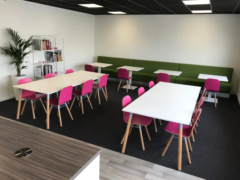 Corner tafel